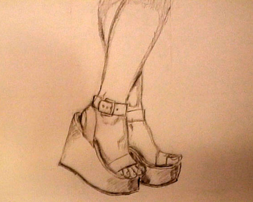 Shoe Design by Fashionary