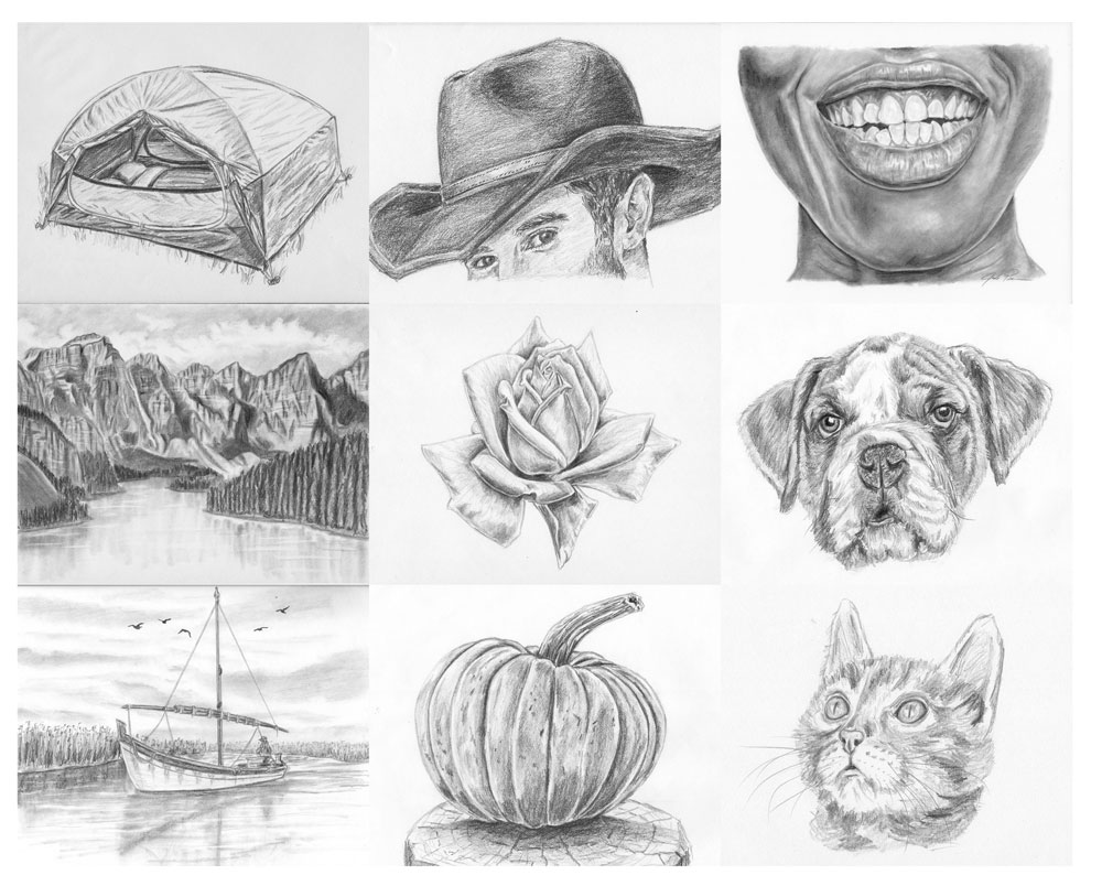 10 Free Extended Tutorial Courses - Let's Draw Today