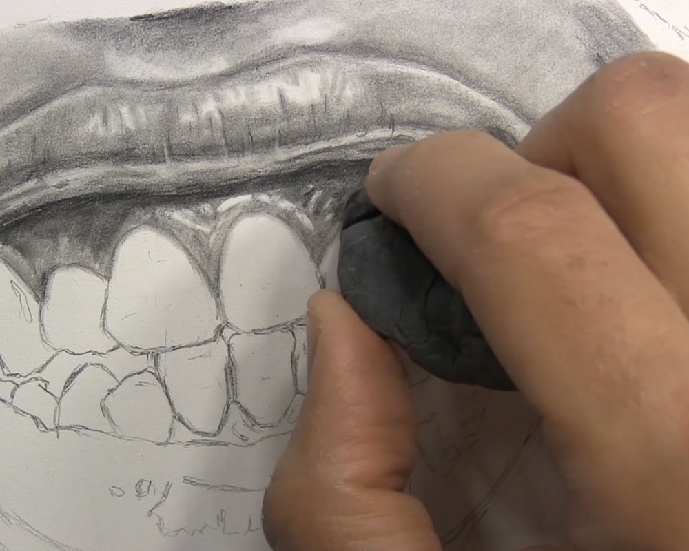 3 Ways to Use a Kneaded Eraser for Realistic Drawing 