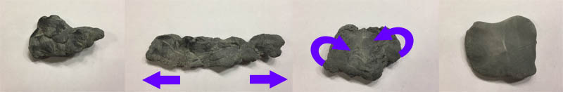 how to clean a kneaded eraser
