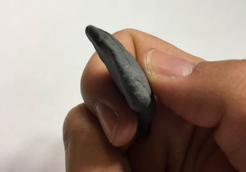 kneaded eraser thin wedge shape