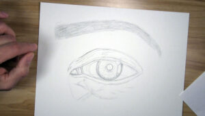 How to Draw a Realistic Eye - Let's Draw Today