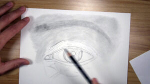 How to Draw a Realistic Eye - Let's Draw Today