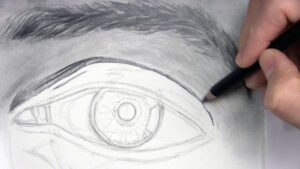 How to Draw a Realistic Eye - Let's Draw Today