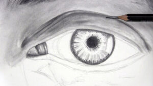 How to Draw a Realistic Eye - Let's Draw Today