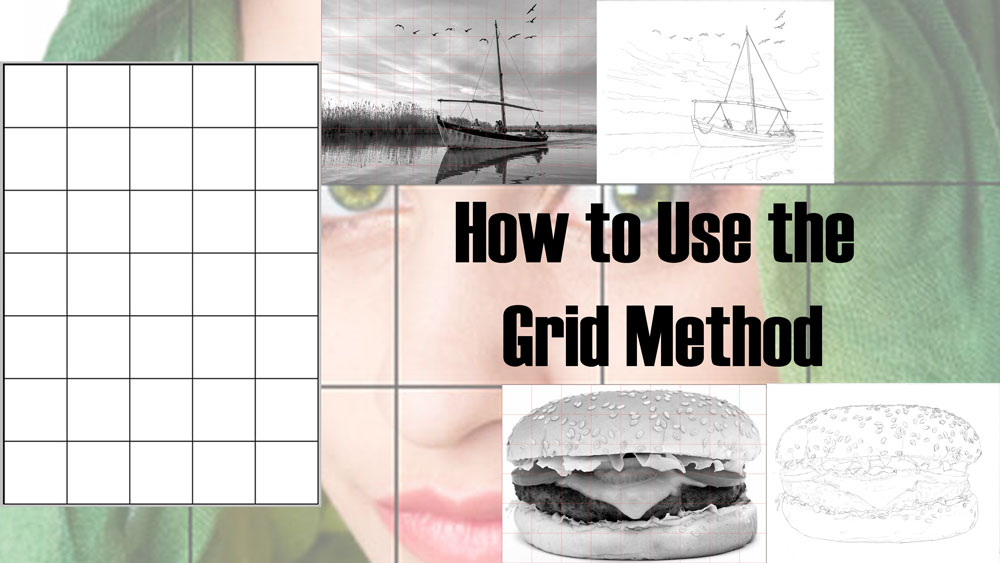 Grid Drawing Worksheets for Art Lessons – The Art Teacher