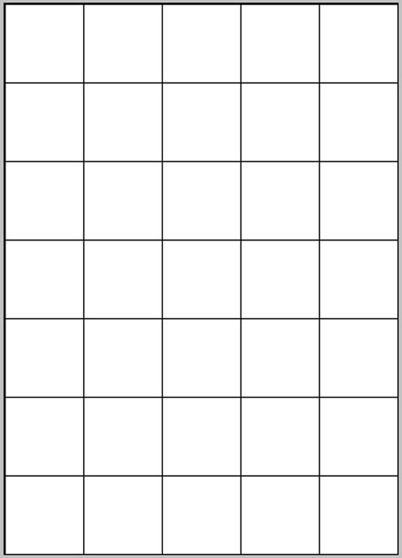 put a grid on the drawing paper