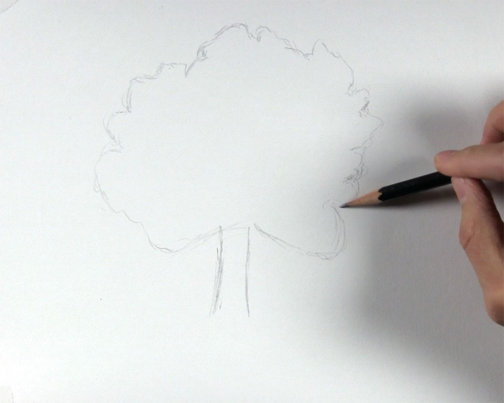 easy planting trees drawing, vriksharopan drawing, वृक्षारोपण ड्राइंग, PNG,  chitrakala - YouTube