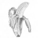 how to draw a peeled banana
