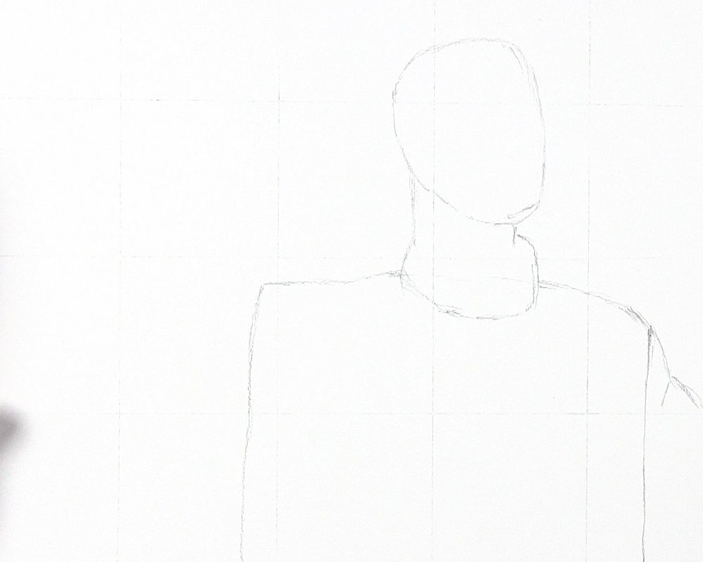 draw the body outline