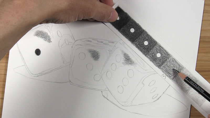 How a Value Scale Can Really Improve Your Pencil Shading - Let's Draw Today