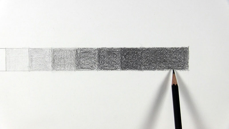 How a Value Scale Can Really Improve Your Pencil Shading - Let's