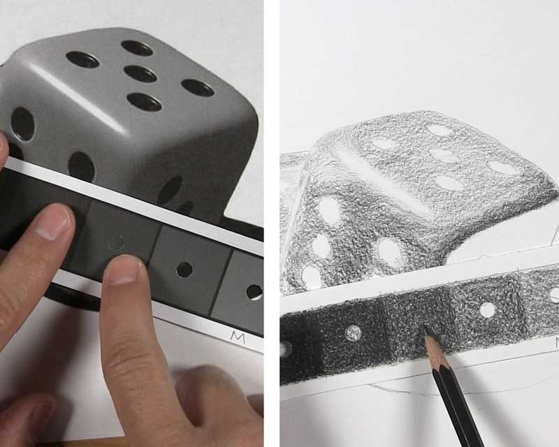 How a Value Scale Can Really Improve Your Pencil Shading - Let's Draw Today