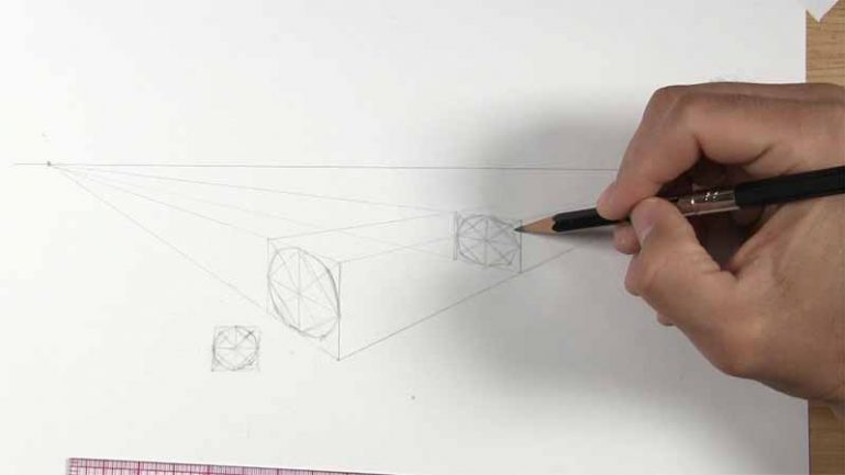 How to Draw a Cylinder in Perspective (3 Different Ways) - Let's Draw Today