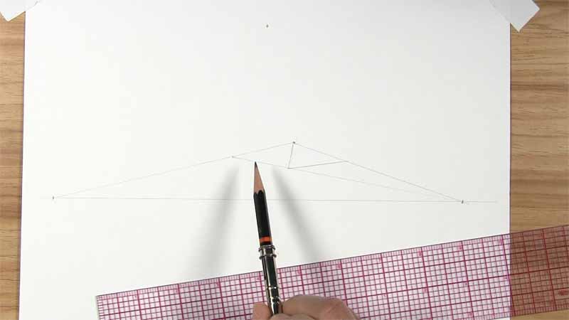 draw base diagonal